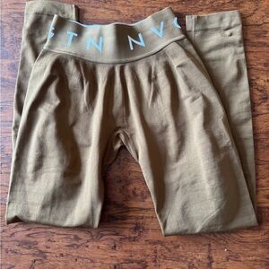 NVGTN Brown Leggings